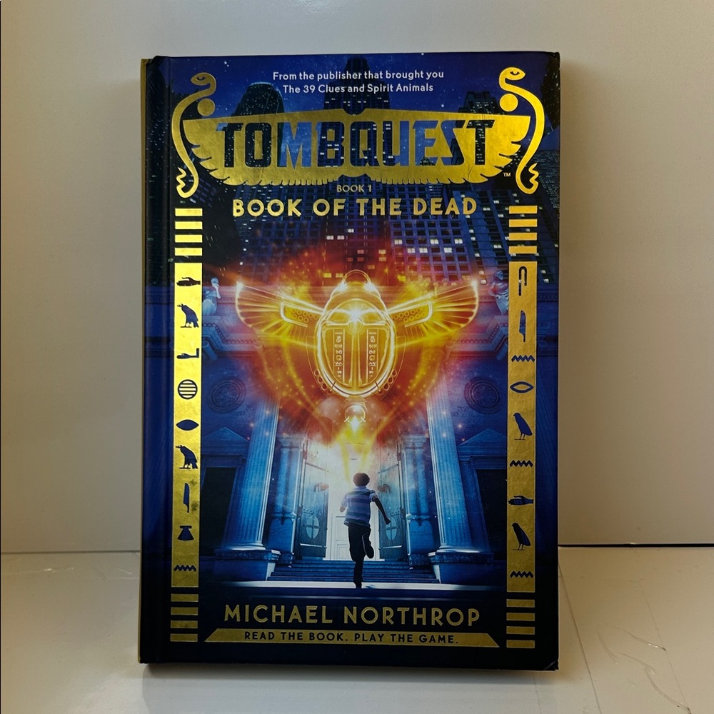 TombQuest Book of the Dead (BOOK 1)‎ Hardcover